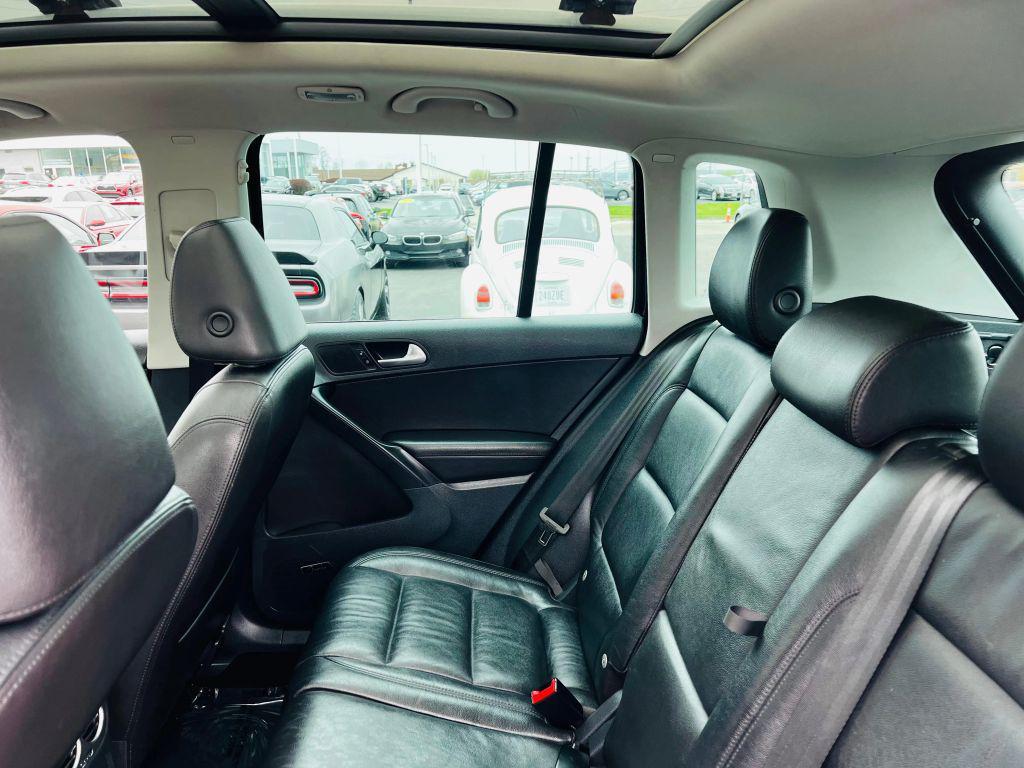 used 2016 Volkswagen Tiguan car, priced at $9,499
