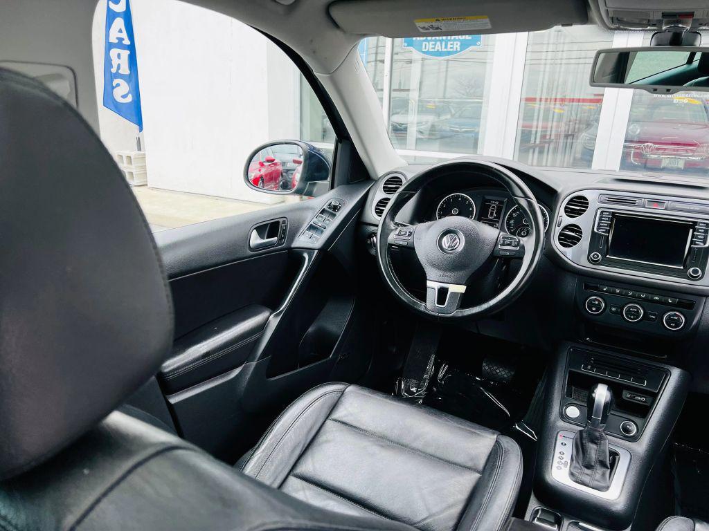 used 2016 Volkswagen Tiguan car, priced at $9,499