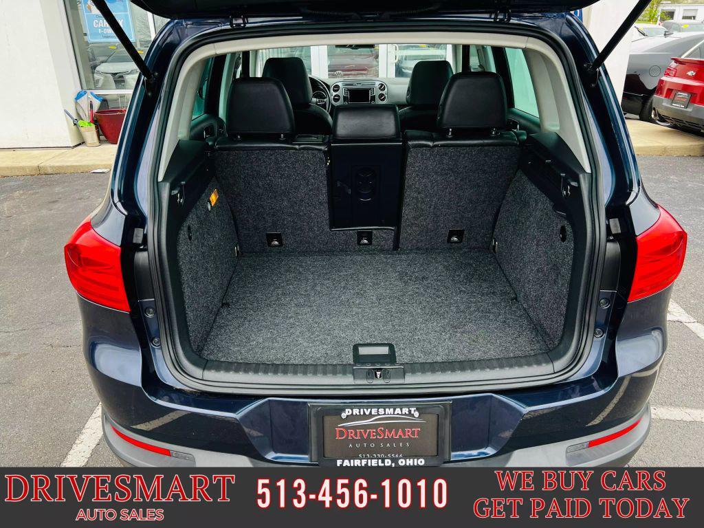 used 2016 Volkswagen Tiguan car, priced at $9,899