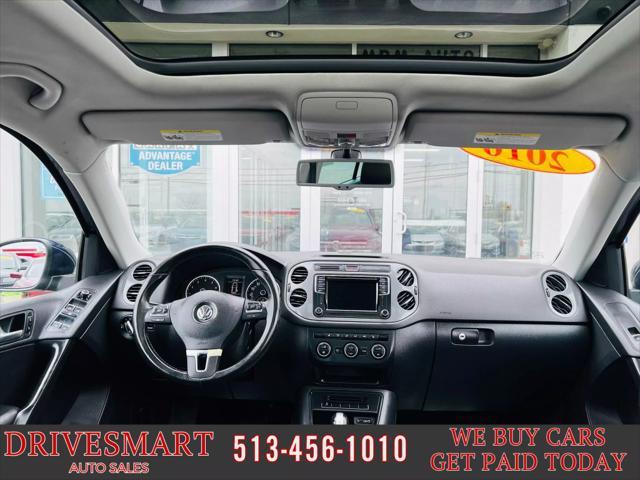 used 2016 Volkswagen Tiguan car, priced at $10,599