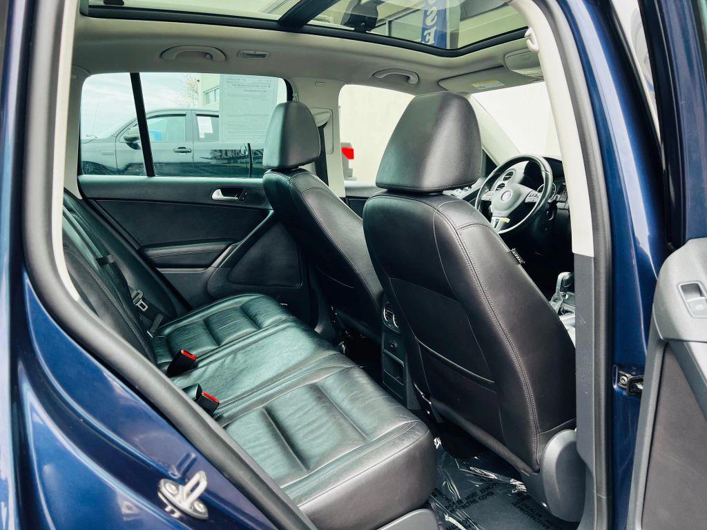 used 2016 Volkswagen Tiguan car, priced at $9,499