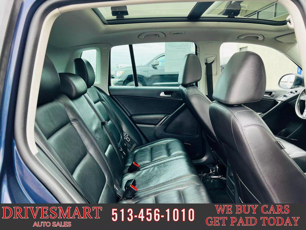 used 2016 Volkswagen Tiguan car, priced at $9,899