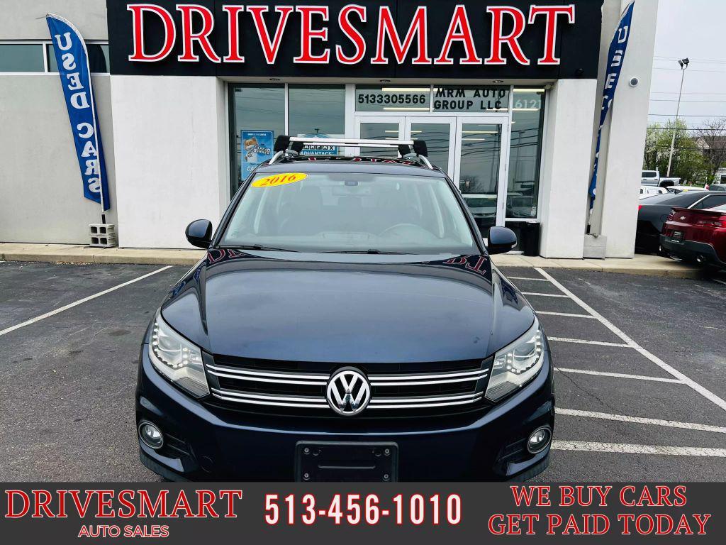 used 2016 Volkswagen Tiguan car, priced at $9,899