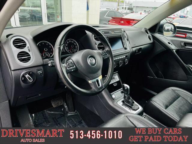 used 2016 Volkswagen Tiguan car, priced at $10,599