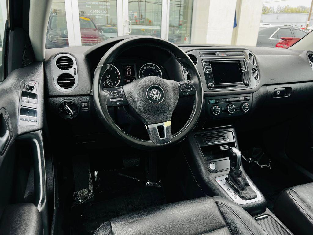 used 2016 Volkswagen Tiguan car, priced at $9,499