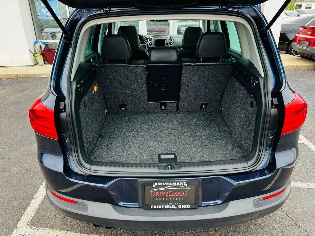 used 2016 Volkswagen Tiguan car, priced at $9,499