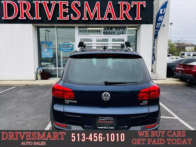 used 2016 Volkswagen Tiguan car, priced at $10,599