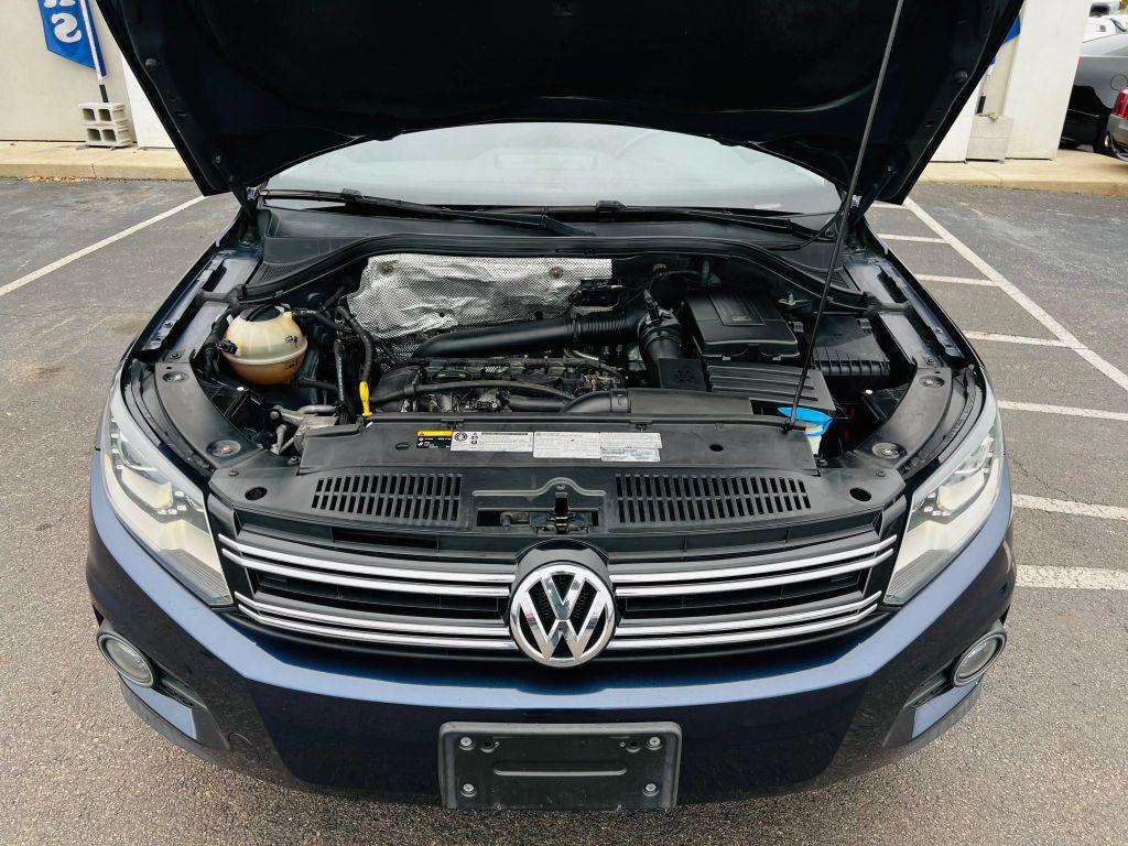 used 2016 Volkswagen Tiguan car, priced at $9,499