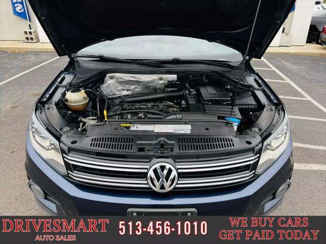 used 2016 Volkswagen Tiguan car, priced at $10,599