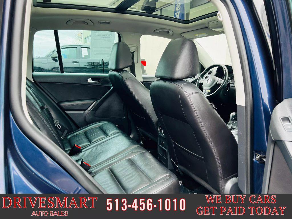 used 2016 Volkswagen Tiguan car, priced at $9,899