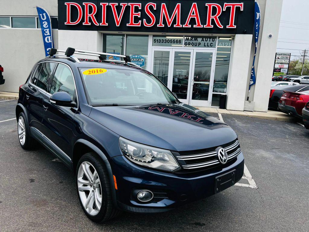 used 2016 Volkswagen Tiguan car, priced at $9,499