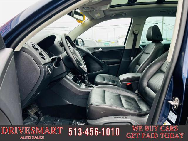 used 2016 Volkswagen Tiguan car, priced at $10,599