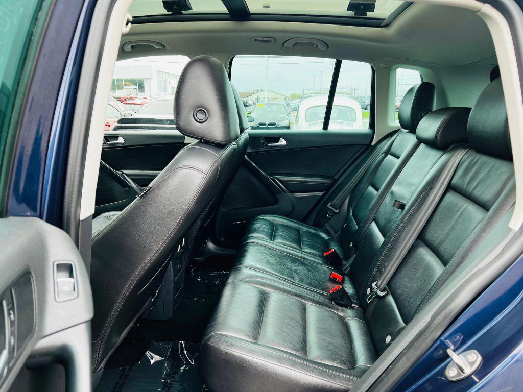 used 2016 Volkswagen Tiguan car, priced at $9,499