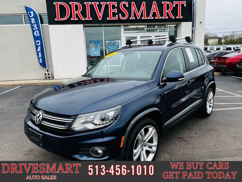 used 2016 Volkswagen Tiguan car, priced at $9,499