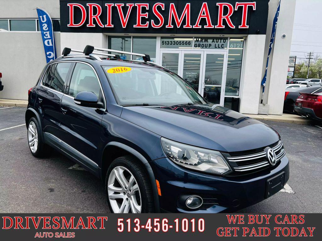 used 2016 Volkswagen Tiguan car, priced at $9,899