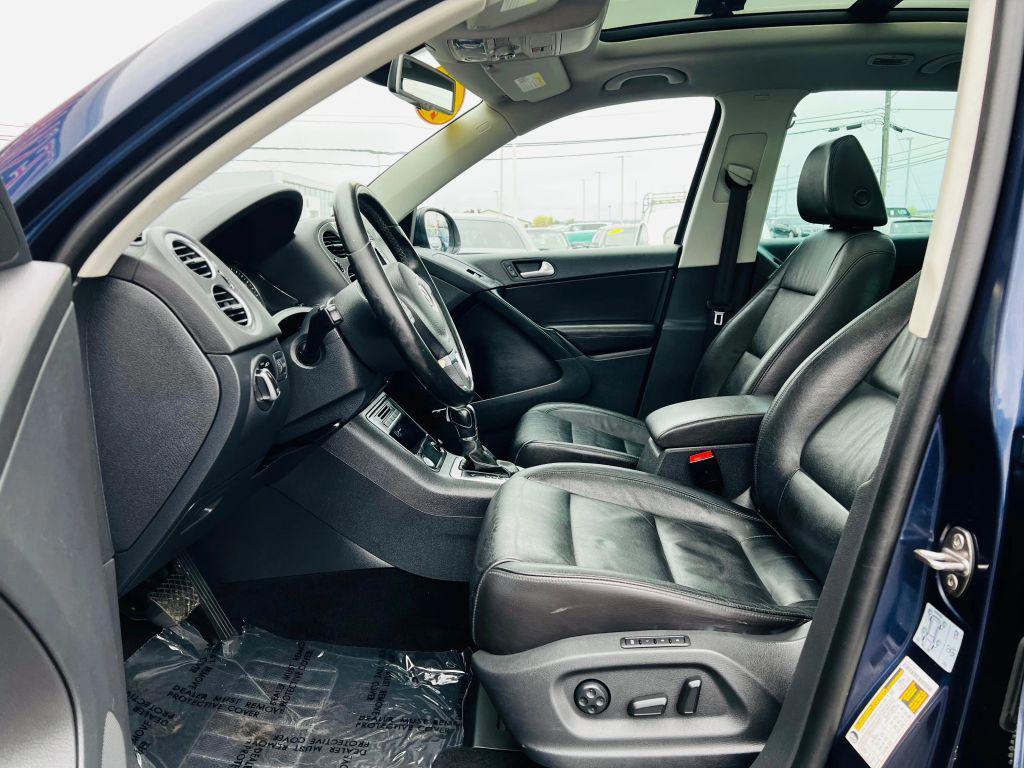 used 2016 Volkswagen Tiguan car, priced at $9,499