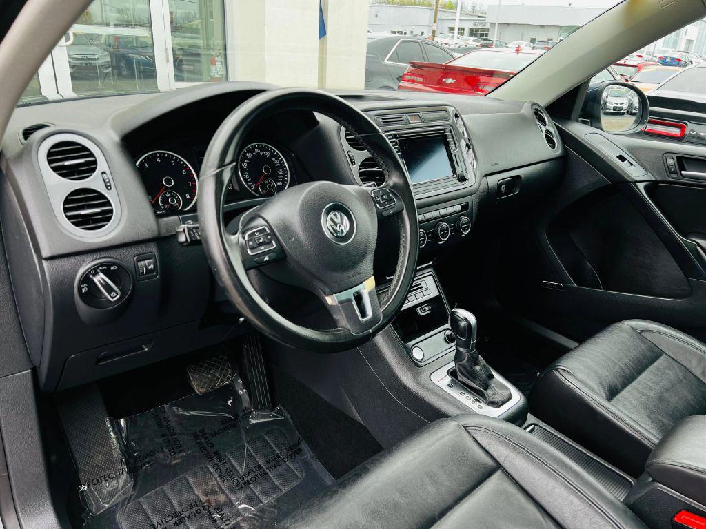 used 2016 Volkswagen Tiguan car, priced at $9,499