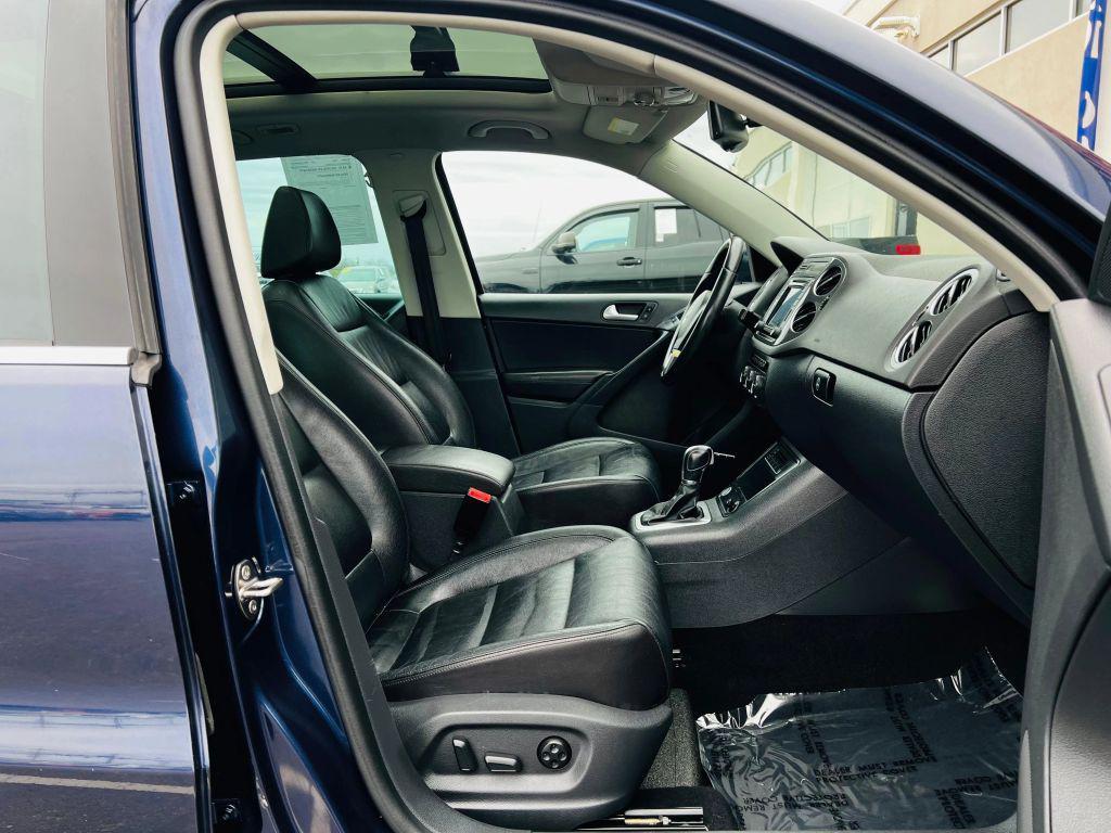 used 2016 Volkswagen Tiguan car, priced at $9,499