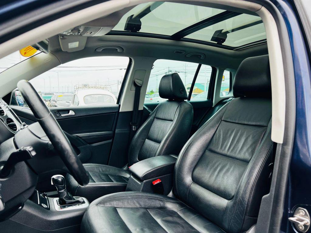 used 2016 Volkswagen Tiguan car, priced at $9,499