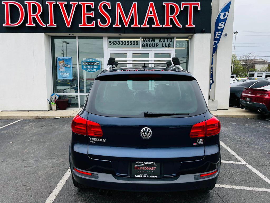 used 2016 Volkswagen Tiguan car, priced at $9,499