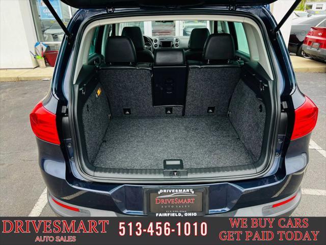 used 2016 Volkswagen Tiguan car, priced at $10,599