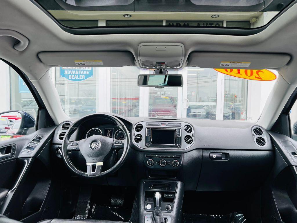 used 2016 Volkswagen Tiguan car, priced at $9,499