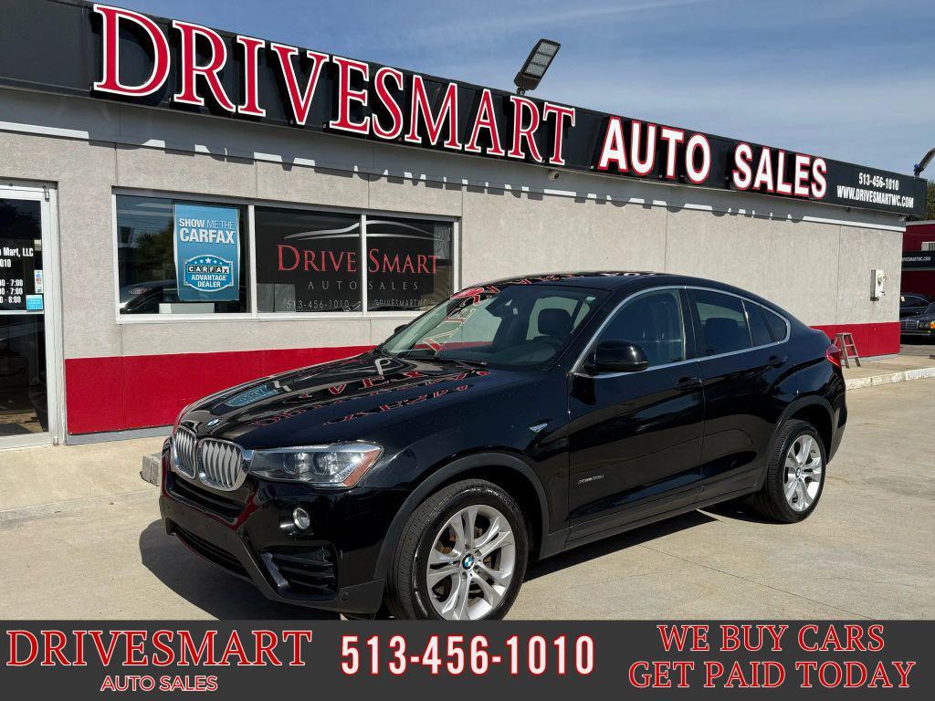 used 2017 BMW X4 car, priced at $15,399