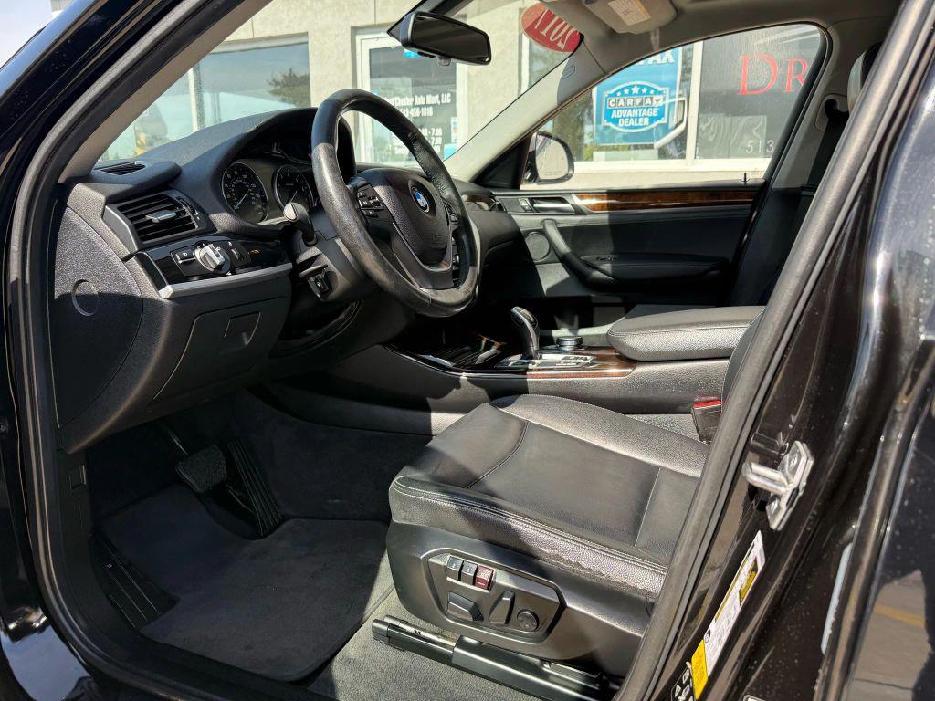 used 2017 BMW X4 car, priced at $15,399