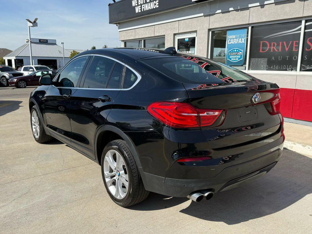 used 2017 BMW X4 car, priced at $15,399
