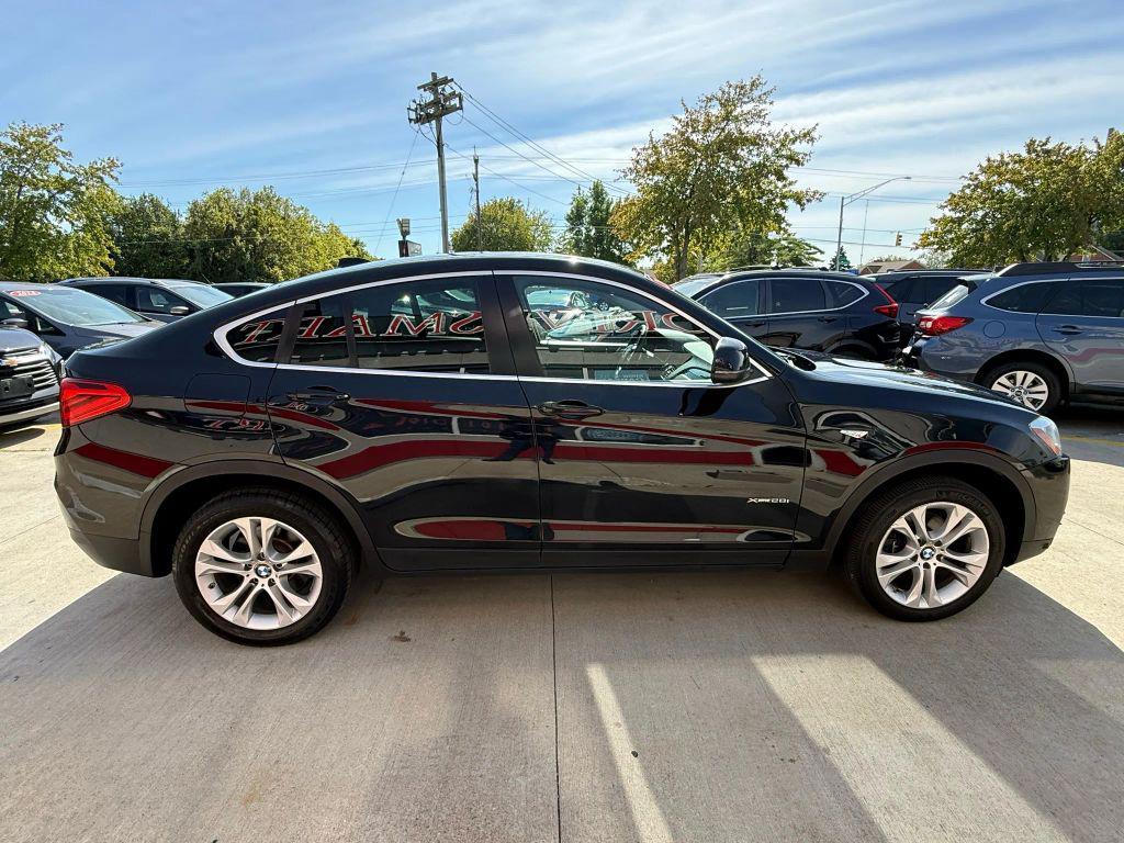 used 2017 BMW X4 car, priced at $15,399
