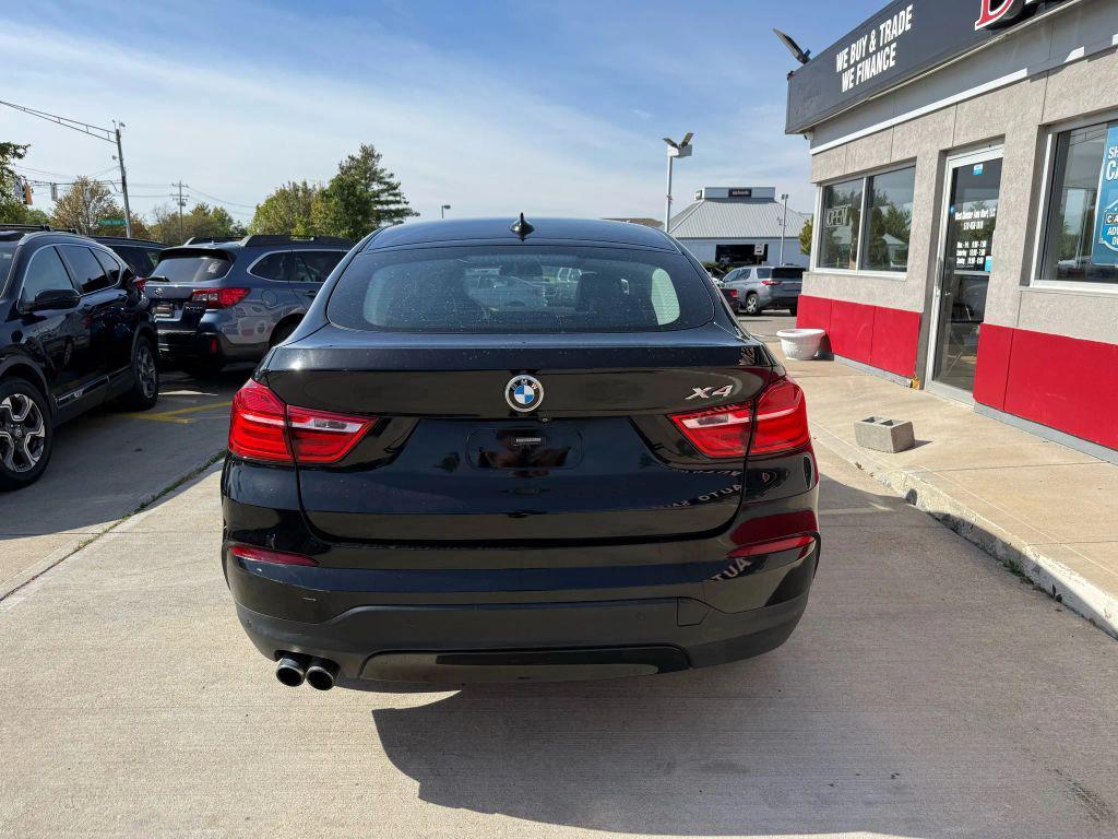 used 2017 BMW X4 car, priced at $15,399