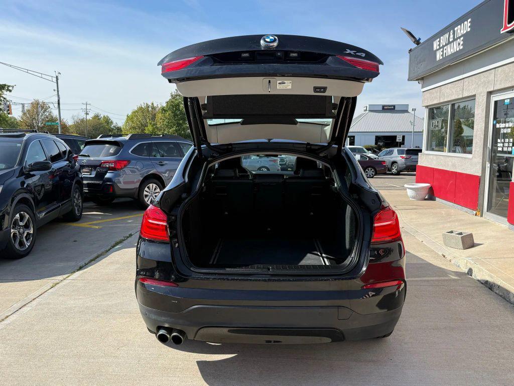 used 2017 BMW X4 car, priced at $15,399