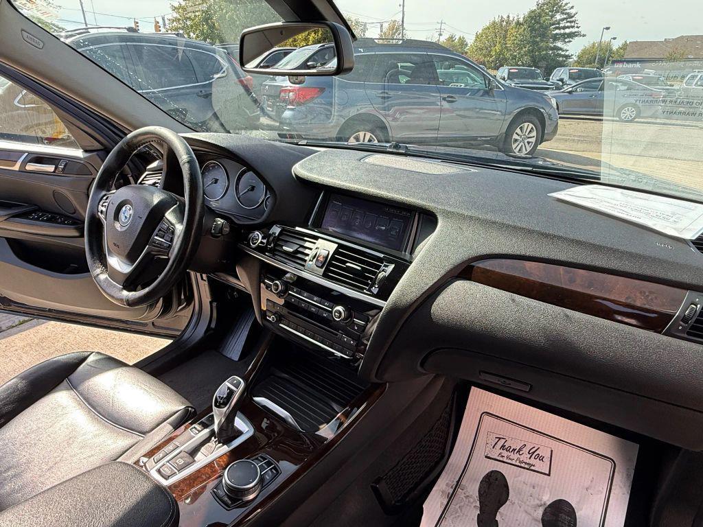 used 2017 BMW X4 car, priced at $15,399