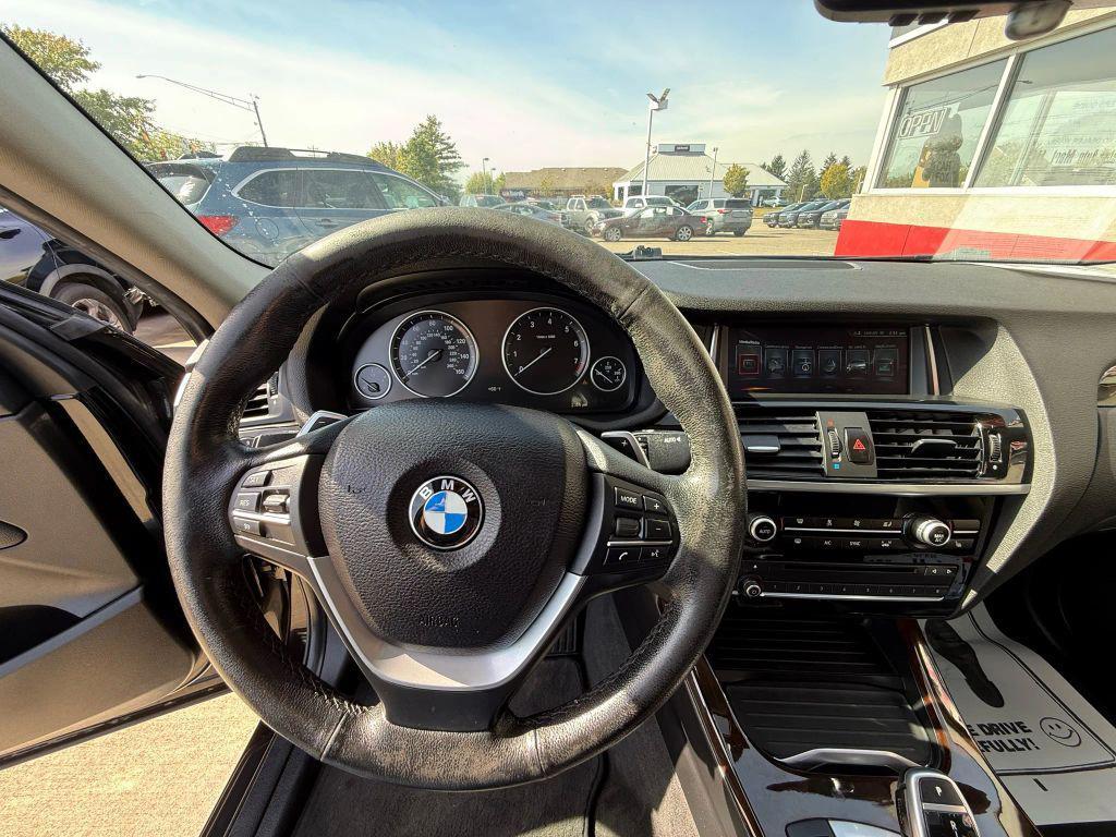 used 2017 BMW X4 car, priced at $15,399