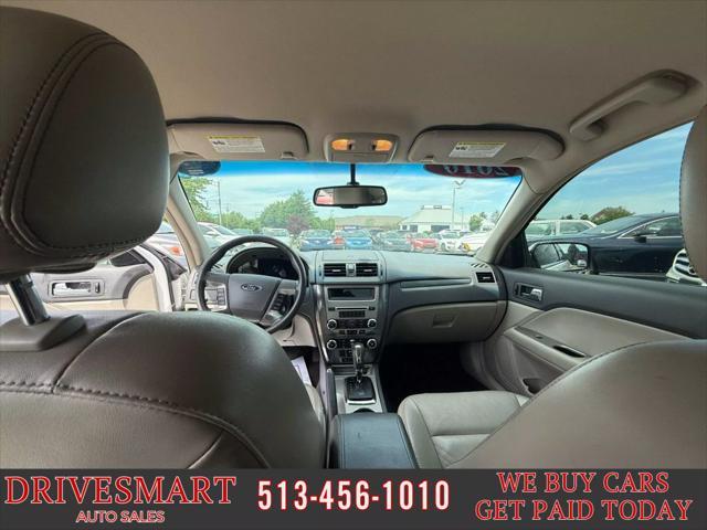 used 2010 Ford Fusion car, priced at $4,999