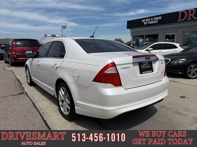 used 2010 Ford Fusion car, priced at $4,999
