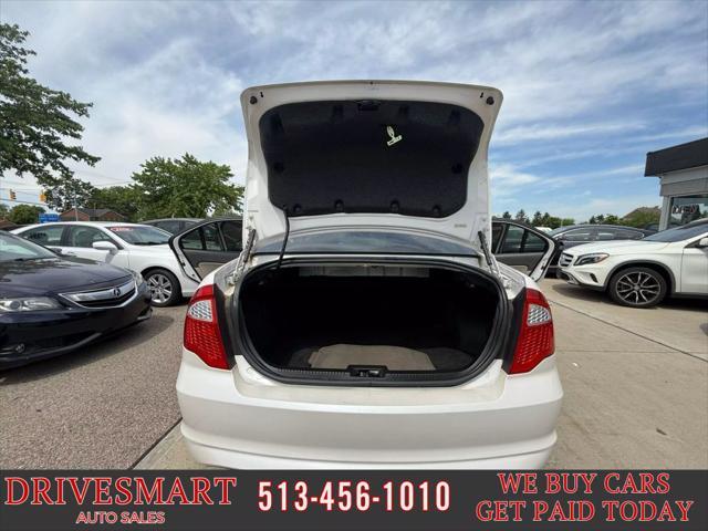 used 2010 Ford Fusion car, priced at $4,999