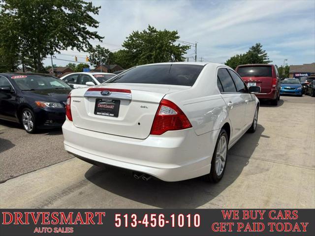 used 2010 Ford Fusion car, priced at $4,999