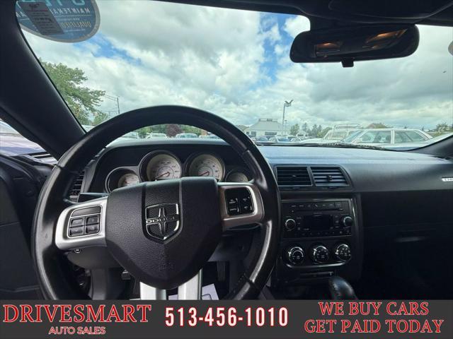 used 2011 Dodge Challenger car, priced at $10,999