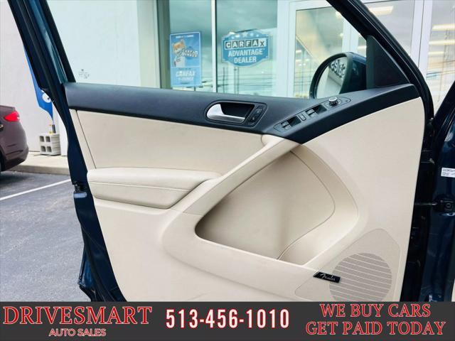 used 2015 Volkswagen Tiguan car, priced at $11,499