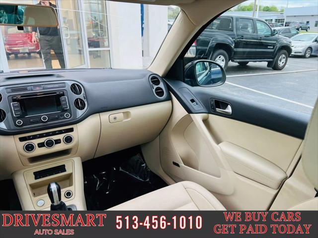 used 2015 Volkswagen Tiguan car, priced at $11,499