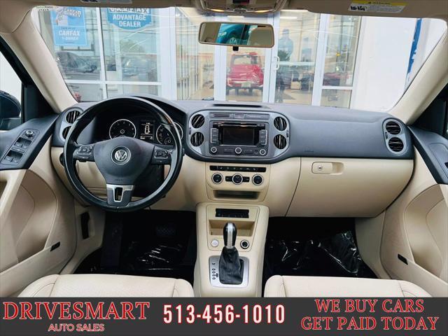 used 2015 Volkswagen Tiguan car, priced at $11,499
