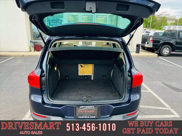 used 2015 Volkswagen Tiguan car, priced at $11,499