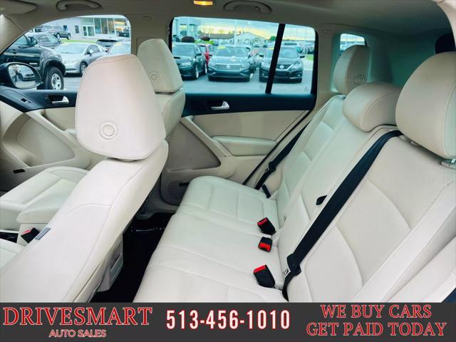 used 2015 Volkswagen Tiguan car, priced at $11,499