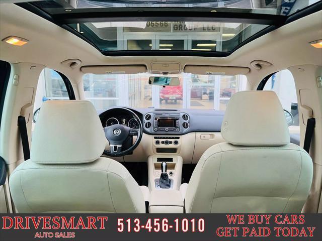 used 2015 Volkswagen Tiguan car, priced at $11,499