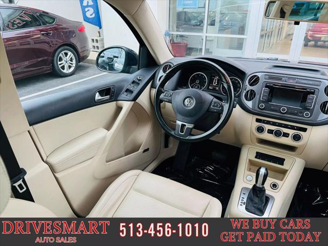 used 2015 Volkswagen Tiguan car, priced at $11,499