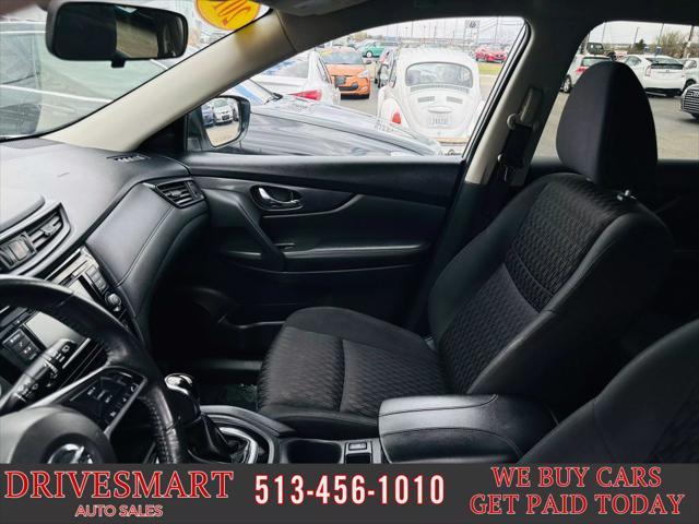 used 2018 Nissan Rogue car, priced at $12,825