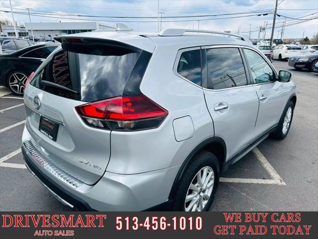 used 2018 Nissan Rogue car, priced at $12,825