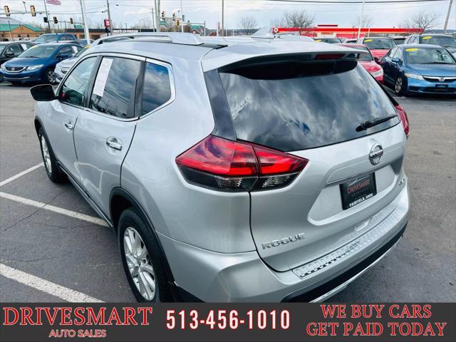 used 2018 Nissan Rogue car, priced at $12,825