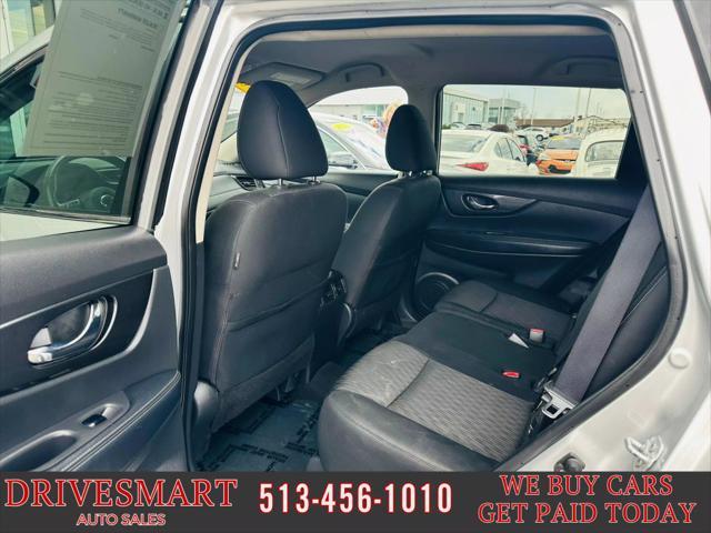 used 2018 Nissan Rogue car, priced at $12,825